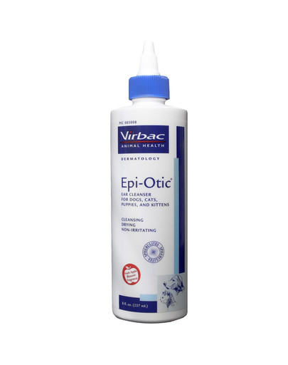 VIRBAC Epi-Otic Suņu un kaķu ausu tīrīšanas šķidrums 125 ml