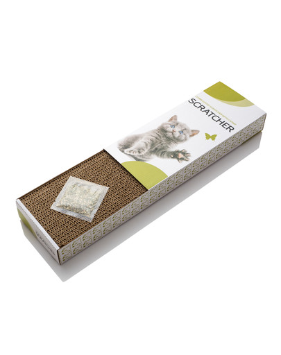 ARISTOCAT Scratcher - Stačiakampis kartoninis draskyklė su katžole