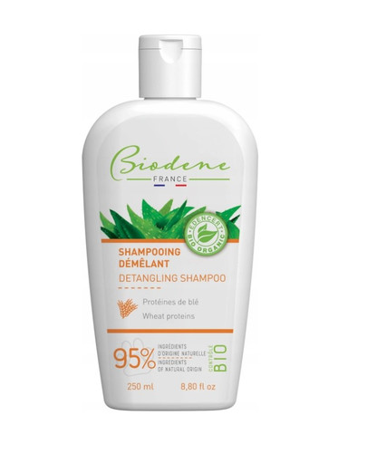 FRANCODEX Biodene šampūns vieglai ķemmēšanai 250 ml