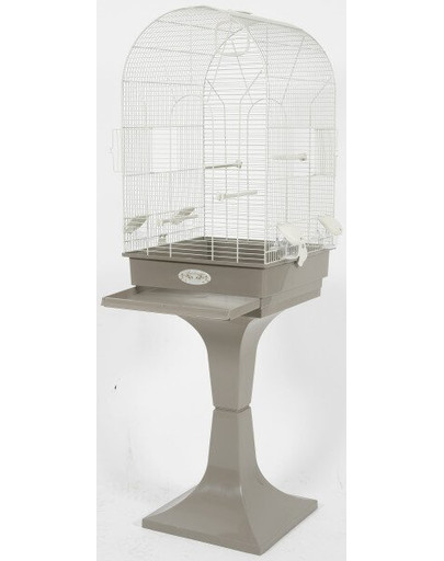 Zolux būris Arabesque Noemie 139 x 43 x 53,5 cm pelēks