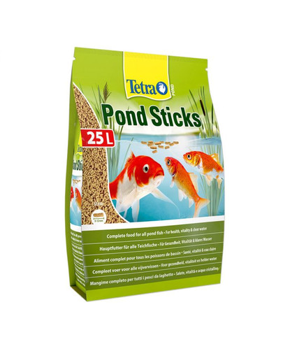 TETRA Pond Sticks 25 l pamatbarība dīķu zivīm
