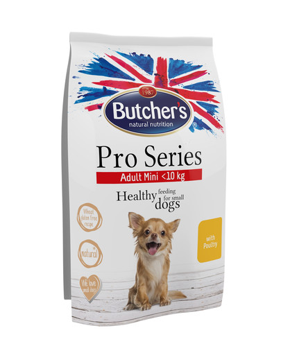 BUTCHER'S ProSeries Dog Dry Junior ar vistas gaļu 800 g