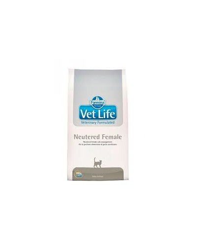 FARMINA Vet life natural diet cat neutered female 5 kg