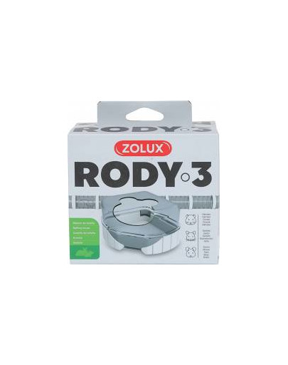 ZOLUX tualete RODY3, baltā krāsā