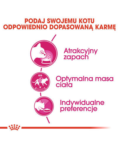 ROYAL CANIN Exigent Aromatic Attraction 33 sausā barība pieaugušiem, izvēlīgiem kaķiem, ar smaržu 4 kg