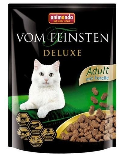 ANIMONDA Vom Feinsten Deluxe viresnio amžiaus katėms 1,75 kg