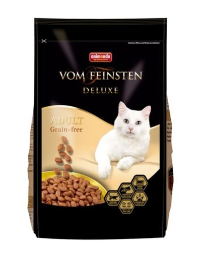 ANIMONDA Vom Feinsten Deluxe  kačių maistas be javų 250 g