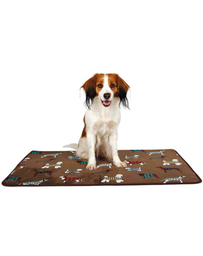 TRIXIE FunDogs kilimėlis šuniui 70 × 50 cm