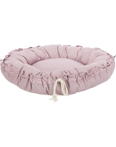 TRIXIE Felia rožinė šuns lova, skersmuo 50 cm