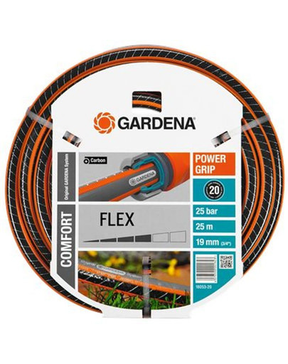 GARDENA dārza šļūtene Comfort Flex 3/4", 25 m