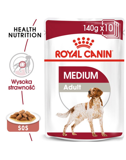 ROYAL CANIN Medium adult 140 g