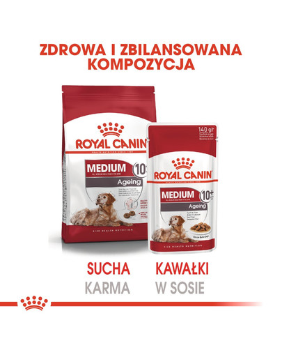 ROYAL CANIN Medium ageing 10+ 140 g