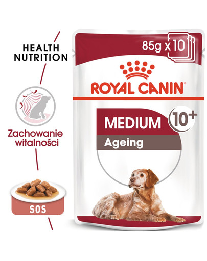 ROYAL CANIN Medium ageing 10+ 140 g