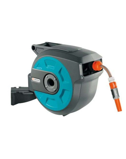 GARDENA Comfort sieninis būgnas 25 roll-up automatic