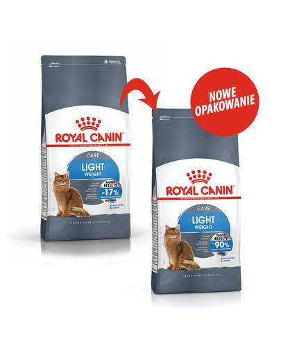 ROYAL CANIN Light Weight Care 8 kg sausā barība pieaugušiem kaķiem veselīga ķermeņa svara uzturēšanai