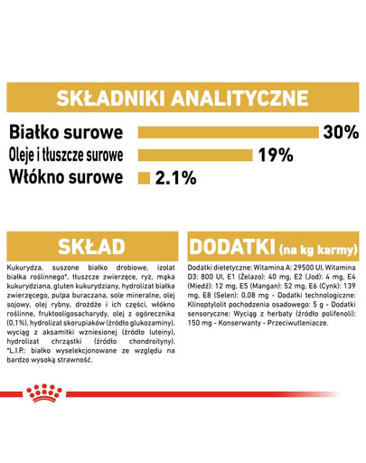 ROYAL CANIN Poodle adult 3 kg sausā barība pieaugušiem miniatūrajiem pūdeļiem