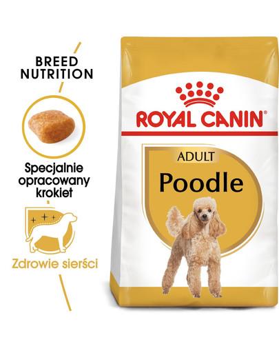ROYAL CANIN Poodle adult 3 kg sausā barība pieaugušiem miniatūrajiem pūdeļiem