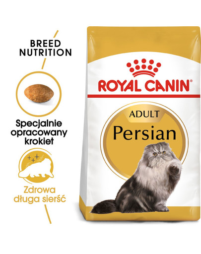 ROYAL CANIN Persian 10 kg + 2 kg dāvanā