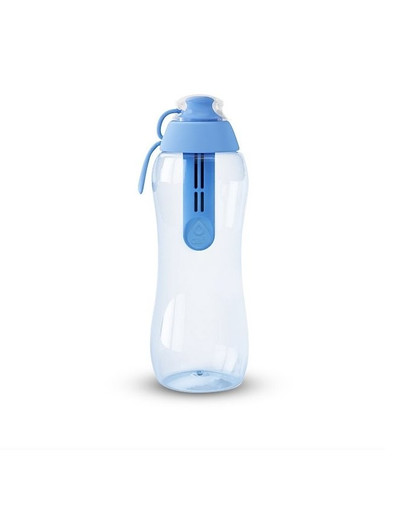 DAFI Pudele ar ūdens filtru 0,3 l zilā krāsā, ar filtru