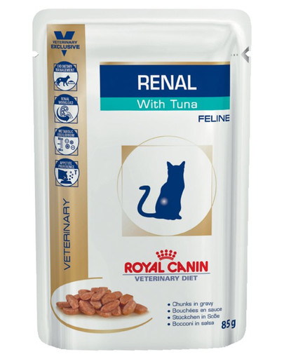 Royal Canin Renal Feline tunas 12x85 g