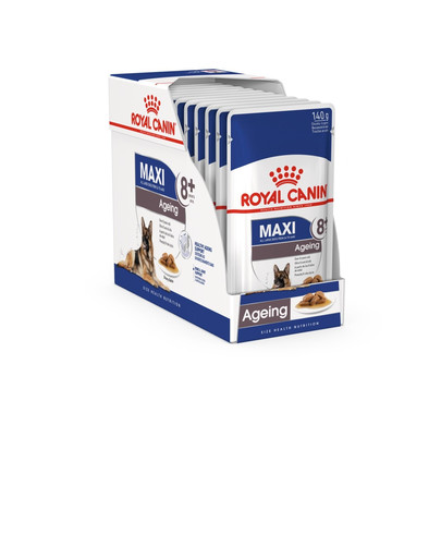 ROYAL CANIN Maxi Ageing 8+ konservi 140 g x 10 gab.