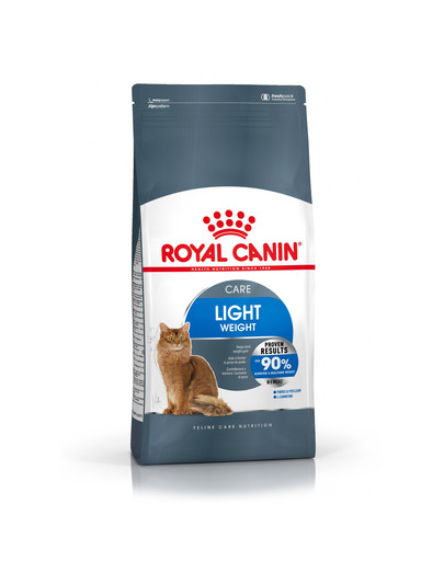 ROYAL CANIN Light Weight Care 3 kg sausā barība pieaugušiem kaķiem veselīga ķermeņa svara uzturēšanai