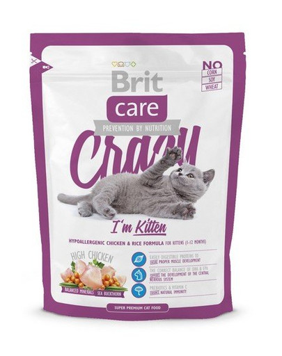 BRIT Care Kitten Chicken&Rice 0,4kg