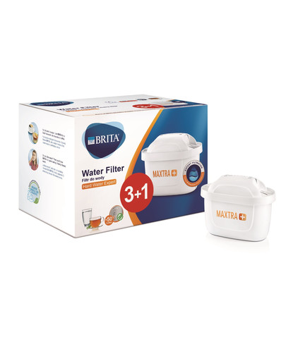 BRITA rezerves filtri Hard Water Expert 3+1 gab.