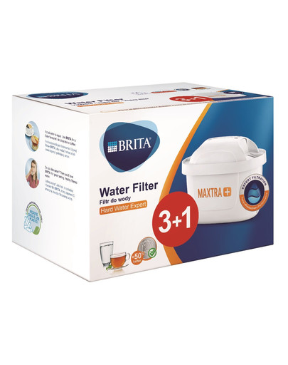 BRITA rezerves filtri Hard Water Expert 3+1 gab.