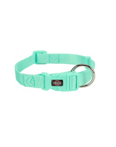 TRIXIE Premium kakla siksna, L-XL: 40-65 cm/25 mm Piparmētru krāsā,