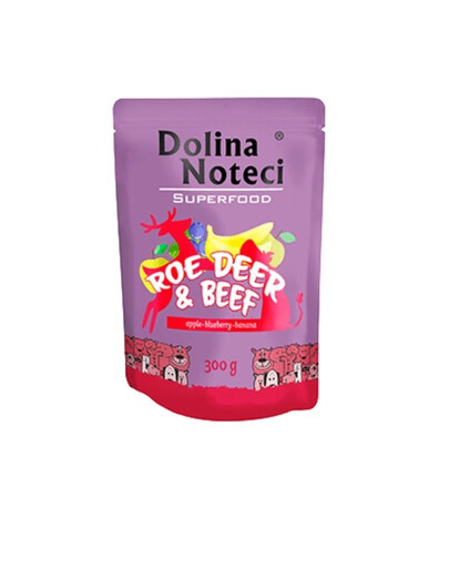 DOLINA NOTECI SuperFood Cielęcina i jagnięcina 300 g