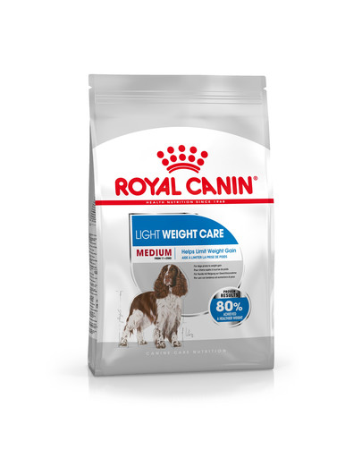 ROYAL CANIN Medium Light Weight Care sausā barība pieaugušiem vidēja lieluma suņiem ar tendenci uz lieko svaru 10 kg