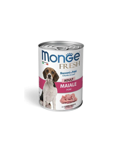 MONGE Light suņu barība, lasis ar rīsiem 2,5 kg