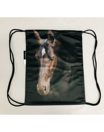 FERA Mugursoma - maisiņš ar savelkamu aizdari, zirgs