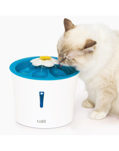 CATIT strūklaka Catit Flower Fountain 3 l ar LED Nightlight