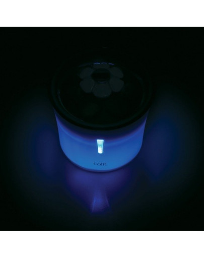 CATIT strūklaka Catit Flower Fountain 3 l ar LED Nightlight