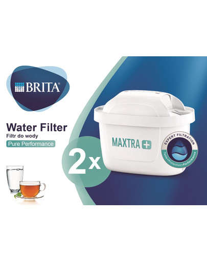 BRITA Maxtra + Pure Performance 2 gab. filtra kārtridžs