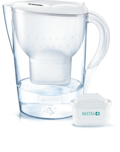 BRITA Marella XL Maxtra+ ūdens filtra krūze 3,5 l baltā krāsā