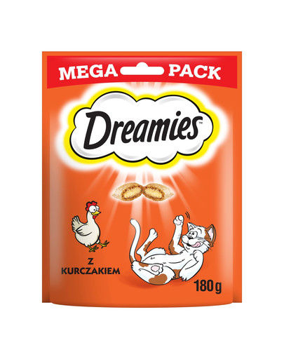 Dreamies Mega su vištiena 180 g