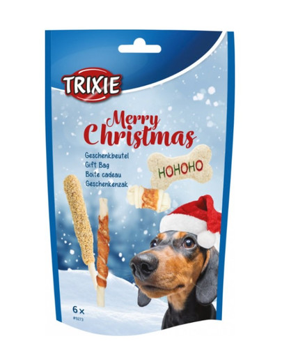 TRIXIE Kalėdinė dovana šuniui, 6 vnt / 156 g