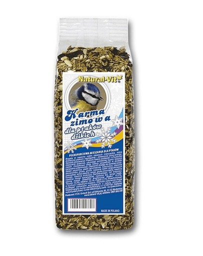 NATURAL-VIT Ziemas barība putniem 20 kg