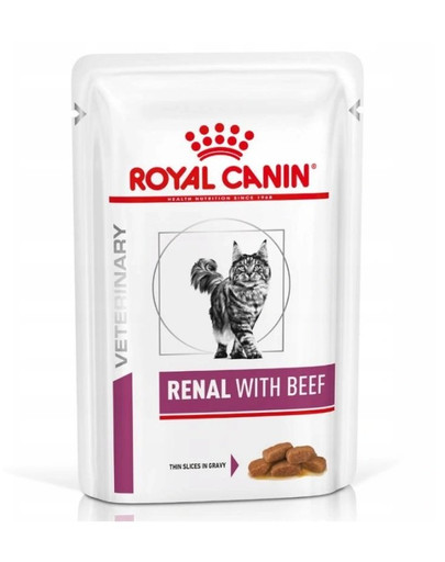 ROYAL CANIN Cat Renal Beef 12x85 g