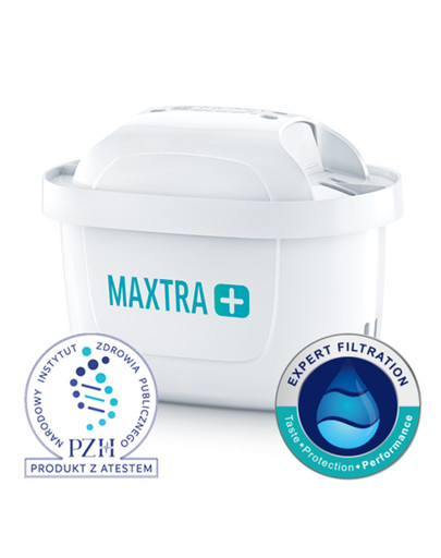 BRITA Marella Maxtra+ ūdens filtra krūze 2,4 l balta + 3 filtri