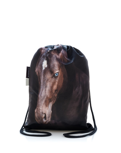 FERA Mugursoma - maisiņš ar savelkamu aizdari, zirgs