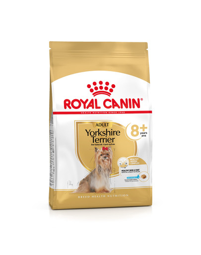 ROYAL CANIN Adult 50 g barība Jorkšīras terjeriem no 8 gadu vecuma