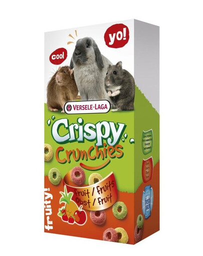 Versele-Laga Crispy Crunchies Fruit 75 g