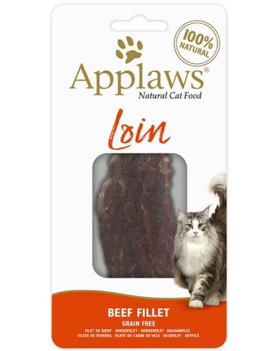 APPLAWS Applaws Cat Treat 20 g Kārums kaķiem ar liellopa gaļas fileju