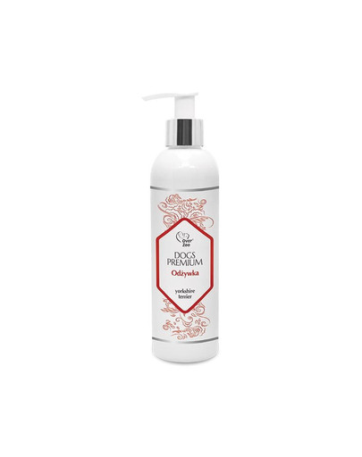 OVER ZOO Dogs Premium Kondicionieris Jorkšīras terjeriem 250 ml