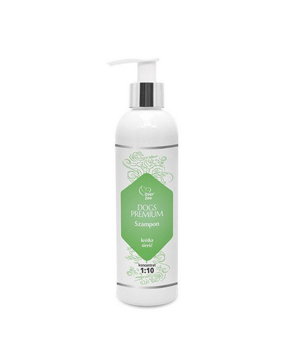 OVER ZOO Dogs Premium šampūns īsspalvainiem suņiem 250 ml