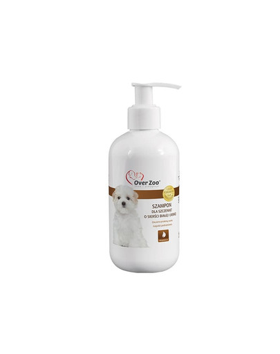 OVER ZOO Šampūns baltiem / gaišiem kucēniem250 ml
